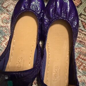 Tieks Purple Diamond Flats